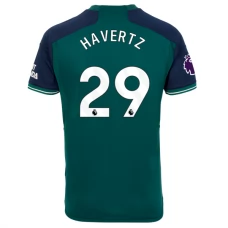Arsenal FC Havertz 29 Kolmas Pelipaita 2023-24 Jalkapallo Pelipaidat Peliasut