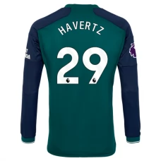 Arsenal FC Havertz 29 Kolmas Pelipaita 2023-24 Jalkapallo Pelipaidat Peliasut(L/S)