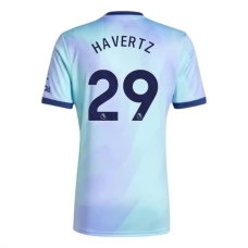Arsenal FC Havertz 29 Kolmas Pelipaita 2024-25 Jalkapallo Pelipaidat Peliasut