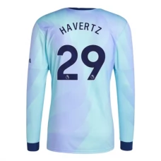 Arsenal FC Havertz 29 Kolmas Pelipaita 2024-25 Jalkapallo Pelipaidat Peliasut(L/S)