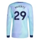 Arsenal FC Havertz 29 Kolmas Pelipaita 2024-25 Jalkapallo Pelipaidat Peliasut(L/S)