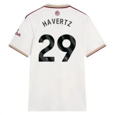 Arsenal FC Havertz 29 Kolmas Pelipaita 2025-26 Jalkapallo Pelipaidat Peliasut