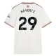 Arsenal FC Havertz 29 Kolmas Pelipaita 2025-26 Jalkapallo Pelipaidat Peliasut