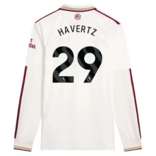 Arsenal FC Havertz 29 Kolmas Pelipaita 2025-26 Jalkapallo Pelipaidat Peliasut(L/S)