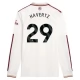 Arsenal FC Havertz 29 Kolmas Pelipaita 2025-26 Jalkapallo Pelipaidat Peliasut(L/S)