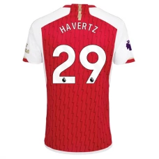 Arsenal FC Havertz 29 Kotipelipaita 2023-24 Jalkapallo Pelipaidat Peliasut