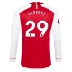 Arsenal FC Havertz 29 Kotipelipaita 2023-24 Jalkapallo Pelipaidat Peliasut(L/S)