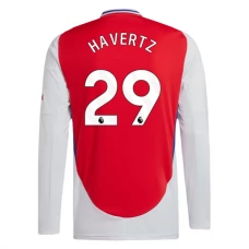 Arsenal FC Havertz 29 Kotipelipaita 2024-25 Jalkapallo Pelipaidat Peliasut(L/S)