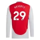 Arsenal FC Havertz 29 Kotipelipaita 2024-25 Jalkapallo Pelipaidat Peliasut(L/S)