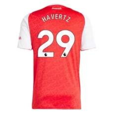 Arsenal FC Havertz 29 Kotipelipaita 2025-26 Jalkapallo Pelipaidat Peliasut