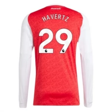 Arsenal FC Havertz 29 Kotipelipaita 2025-26 Jalkapallo Pelipaidat Peliasut(L/S)