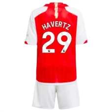 Arsenal FC Havertz 29 Lasten Kotipelipaita 2023-24 Jalkapallo Pelipaidat Peliasut