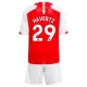 Arsenal FC Havertz 29 Lasten Kotipelipaita 2023-24 Jalkapallo Pelipaidat Peliasut