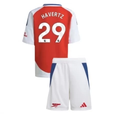 Arsenal FC Havertz 29 Lasten Kotipelipaita 2024-25 Jalkapallo Pelipaidat Peliasut