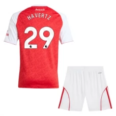 Arsenal FC Havertz 29 Lasten Kotipelipaita 2025-26 Jalkapallo Pelipaidat Peliasut