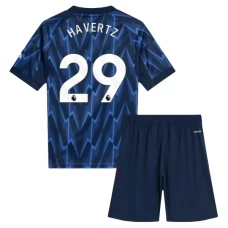 Arsenal FC Havertz 29 Lasten Vieraspelipaita 2025-26 Jalkapallo Pelipaidat Peliasut