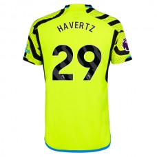 Arsenal FC Havertz 29 Vieraspelipaita 2023-24 Jalkapallo Pelipaidat Peliasut