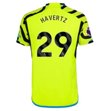 Arsenal FC Havertz 29 Vieraspelipaita 2023-24 Jalkapallo Pelipaidat Peliasut