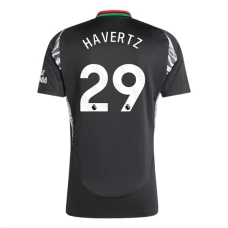 Arsenal FC Havertz 29 Vieraspelipaita 2024-25 Jalkapallo Pelipaidat Peliasut