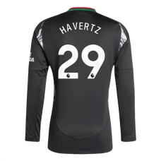 Arsenal FC Havertz 29 Vieraspelipaita 2024-25 Jalkapallo Pelipaidat Peliasut(L/S)