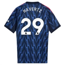 Arsenal FC Havertz 29 Vieraspelipaita 2025-26 Jalkapallo Pelipaidat Peliasut