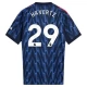 Arsenal FC Havertz 29 Vieraspelipaita 2025-26 Jalkapallo Pelipaidat Peliasut