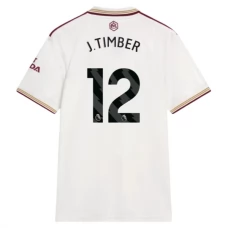 Arsenal FC J.Timber 12 Kolmas Pelipaita 2025-26 Jalkapallo Pelipaidat Peliasut