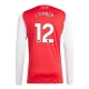 Arsenal FC J.Timber 12 Kotipelipaita 2025-26 Jalkapallo Pelipaidat Peliasut(L/S)