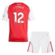 Arsenal FC J.Timber 12 Lasten Kotipelipaita 2025-26 Jalkapallo Pelipaidat Peliasut