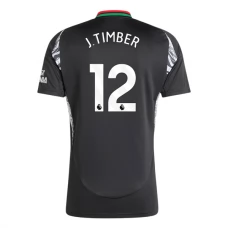 Arsenal FC J.Timber 12 Vieraspelipaita 2024-25 Jalkapallo Pelipaidat Peliasut