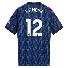Arsenal FC J.Timber 12 Vieraspelipaita 2025-26 Jalkapallo Pelipaidat Peliasut
