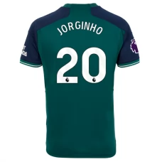 Arsenal FC Jorginho 20 Kolmas Pelipaita 2023-24 Jalkapallo Pelipaidat Peliasut