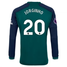 Arsenal FC Jorginho 20 Kolmas Pelipaita 2023-24 Jalkapallo Pelipaidat Peliasut(L/S)