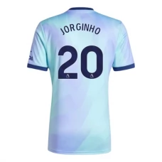Arsenal FC Jorginho 20 Kolmas Pelipaita 2024-25 Jalkapallo Pelipaidat Peliasut