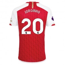 Arsenal FC Jorginho 20 Kotipelipaita 2023-24 Jalkapallo Pelipaidat Peliasut