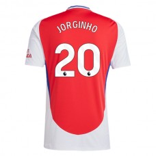 Arsenal FC Jorginho 20 Kotipelipaita 2024-25 Jalkapallo Pelipaidat Peliasut