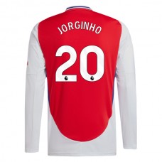 Arsenal FC Jorginho 20 Kotipelipaita 2024-25 Jalkapallo Pelipaidat Peliasut(L/S)