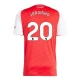 Arsenal FC Jorginho 20 Kotipelipaita 2025-26 Jalkapallo Pelipaidat Peliasut