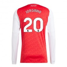 Arsenal FC Jorginho 20 Kotipelipaita 2025-26 Jalkapallo Pelipaidat Peliasut(L/S)