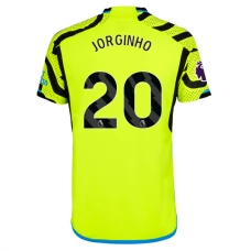 Arsenal FC Jorginho 20 Vieraspelipaita 2023-24 Jalkapallo Pelipaidat Peliasut