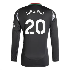 Arsenal FC Jorginho 20 Vieraspelipaita 2024-25 Jalkapallo Pelipaidat Peliasut(L/S)