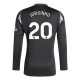 Arsenal FC Jorginho 20 Vieraspelipaita 2024-25 Jalkapallo Pelipaidat Peliasut(L/S)