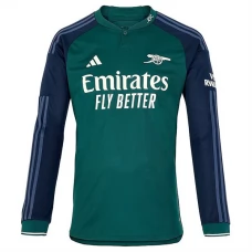 Arsenal FC Kolmas Pelipaita 2023-24 Jalkapallo Pelipaidat Peliasut(L/S)