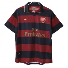 Arsenal FC Kolmas Pelipaita Retro 2007-08 Jalkapallo Pelipaidat Peliasut