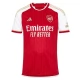 Arsenal FC Rice 41 Kotipelipaita 2023-24 Jalkapallo Pelipaidat Peliasut