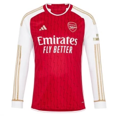 Arsenal FC Kotipelipaita 2023-24 Jalkapallo Pelipaidat Peliasut(L/S)
