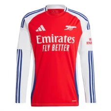 Arsenal FC Kotipelipaita 2024-25 Jalkapallo Pelipaidat Peliasut(L/S)