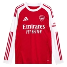 Arsenal FC Kotipelipaita 2025-26 Jalkapallo Pelipaidat Peliasut(L/S)