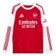 Arsenal FC Kotipelipaita 2025-26 Jalkapallo Pelipaidat Peliasut(L/S)