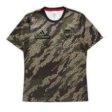 Arsenal FC Kotipelipaita Maharishi Limited Edition 2023-24 Jalkapallo Pelipaidat Peliasut
